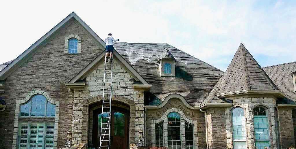 Roof Cleaning Webster Groves, MO | Residential Cleaning Services | Power Washing Near Webster Groves