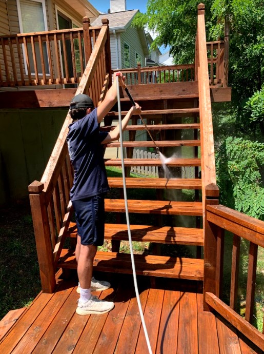 Exterior House Washing Near Me in St. Louis | Exterior Pressure Washing | Residential Cleaning Services Near Me