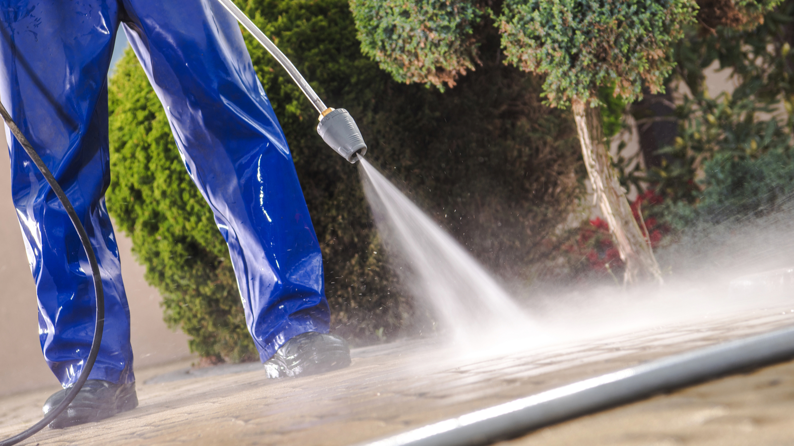Power washing