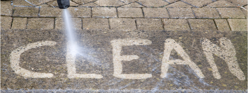 Commercial Pressure Washing Services Maplewood, MO | Pressure Washing |  Exterior Cleaning Company Near Maplewood