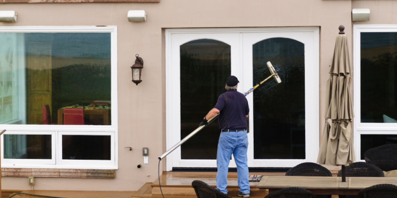 Window Washing O’Fallon, MO | Home Pressure Washing | Exterior Window Cleaning Near O’Fallon