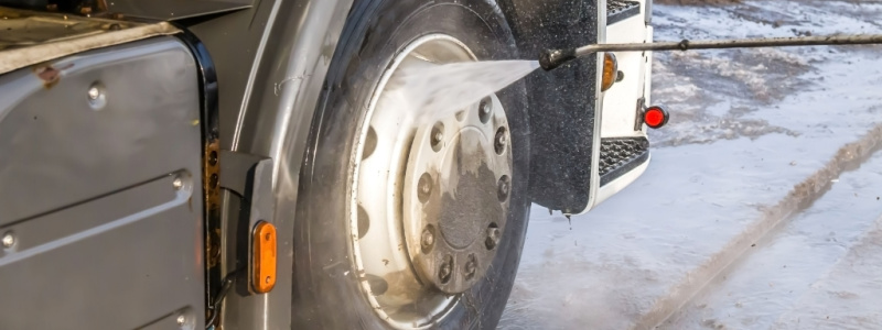 Semi Truck Wash Near Me Central West End, MO | Pressure Washing Services | Fleet Washing Near Central West End