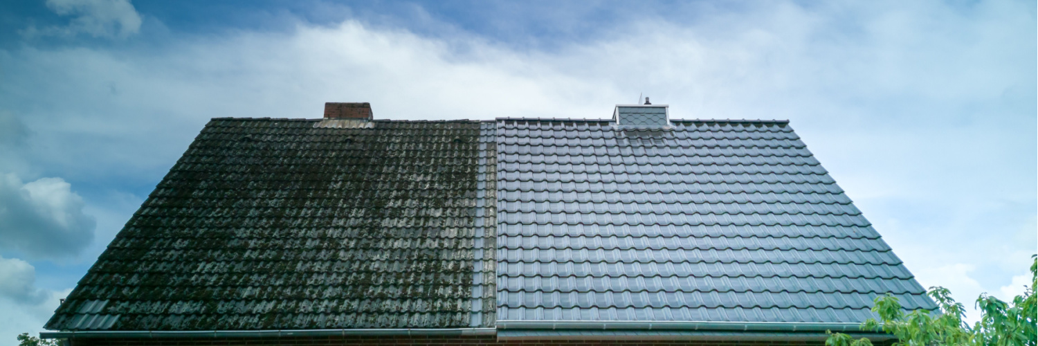 Soft Wash Roof Cleaning in Town and Country, MO | Commercial and Residential Exterior Washing | Roof Cleaning Near Town and Country