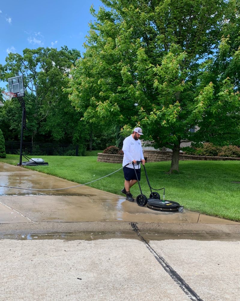 Driveway Cleaning in St. Louis | Residential Cleaning | CleanPro