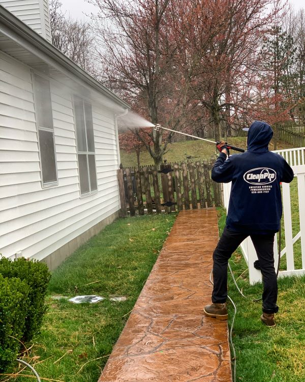 House Soft Washing St. Louis, MO | Residential Power Washing | Residential Exterior Cleaning Company Near Me 