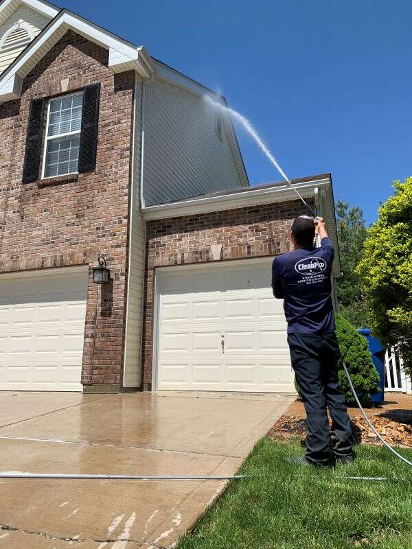 Soft House Washing in St. Louis, MO | Residential Exterior Cleaning Company Near Me 