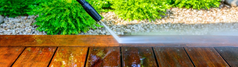 Home Power Washing in Town and Country, MO - Deck Cleaning Services and Pressure Washing