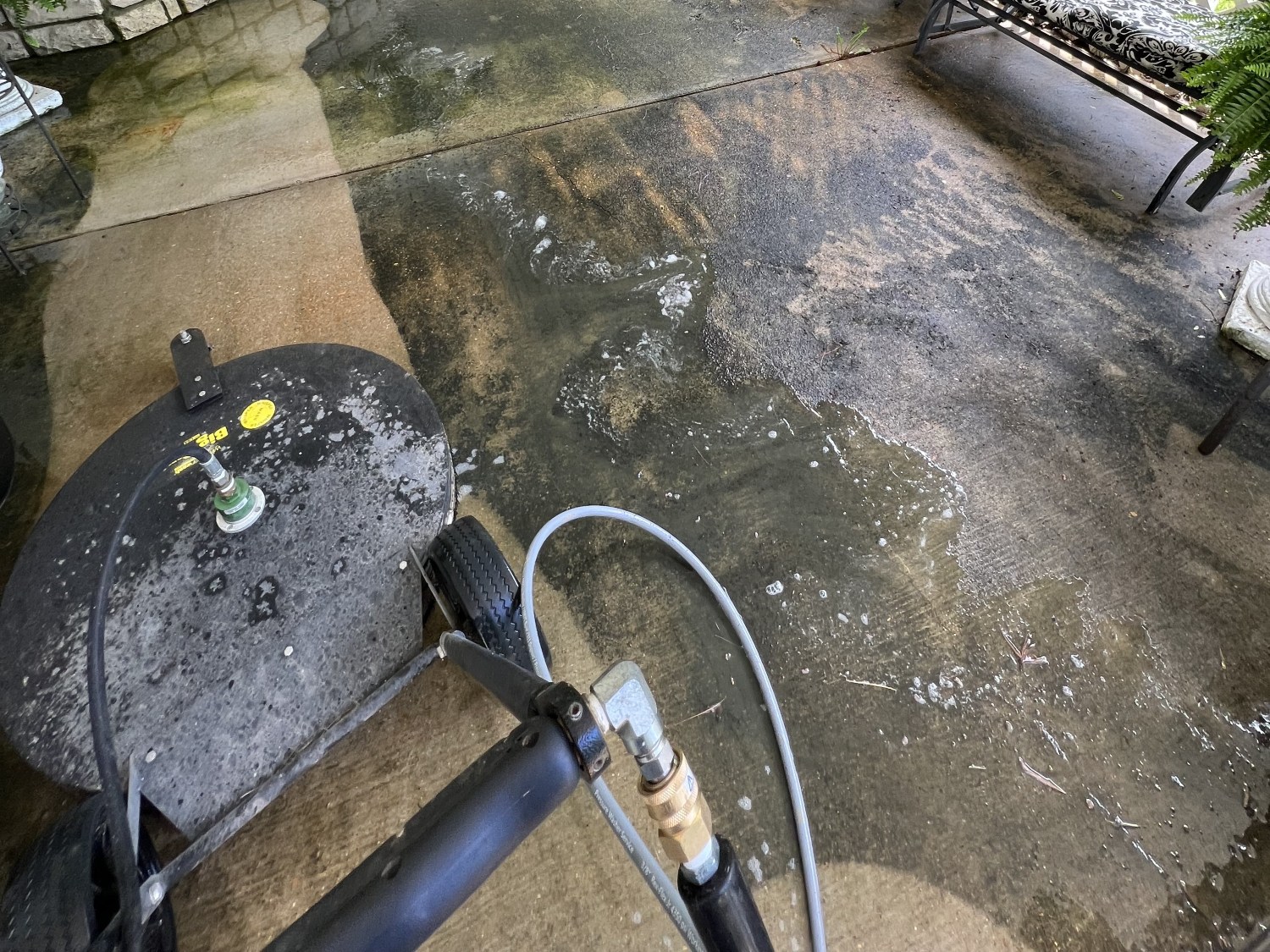 Poolside Cleaning Frontenac | CleanPro poolside, patio, and deck cleaning in Frontenac, MO.