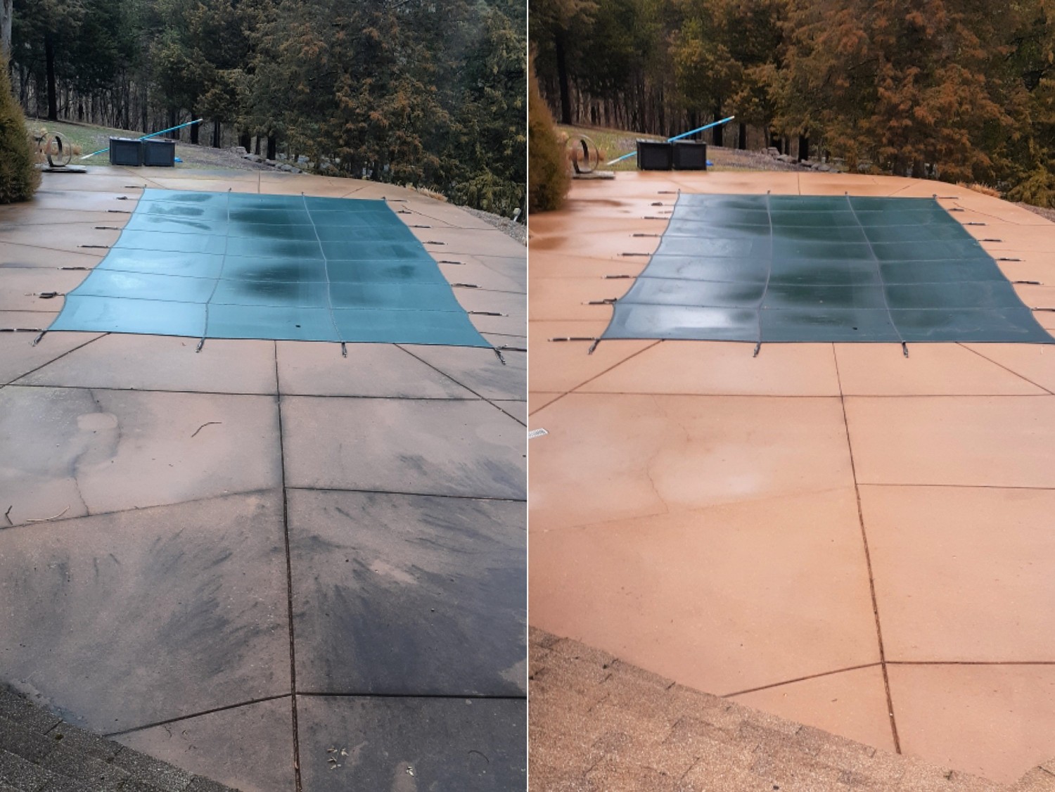 Poolside Cleaning Frontenac | CleanPro poolside, patio, and deck cleaning in Frontenac, MO.