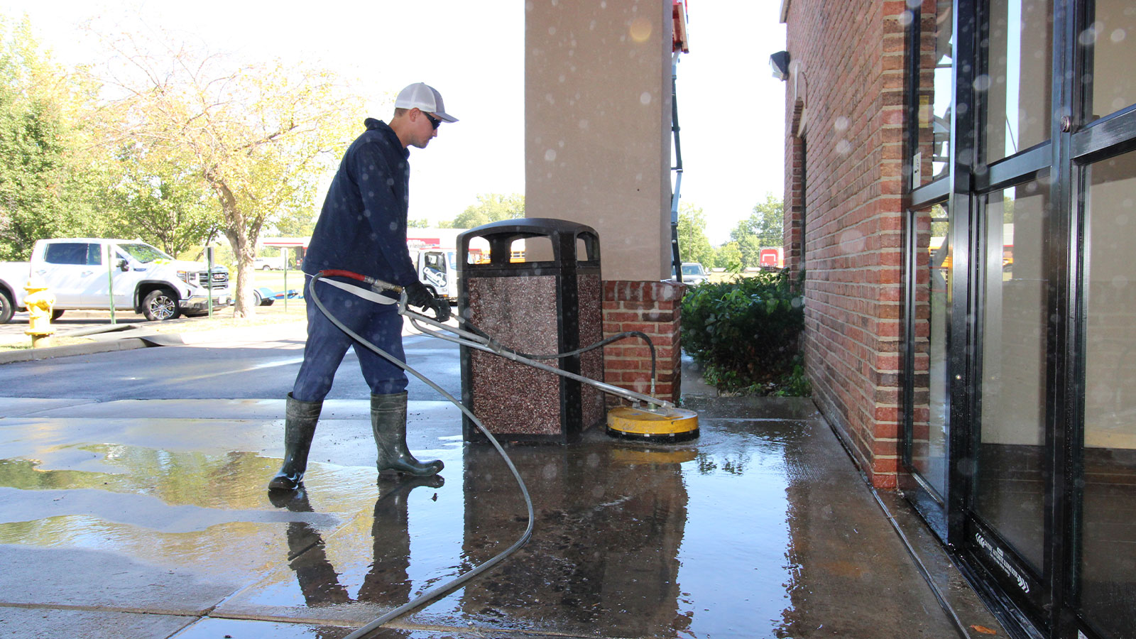 Residential Power Washing Company Near Me | CleanPro