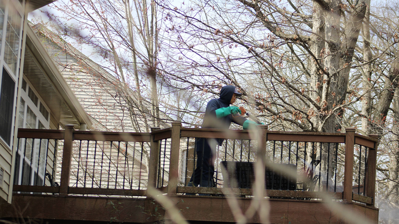 Deck Washing St. Louis, MO | Residential Power Washing & Soft Washing | CleanPro