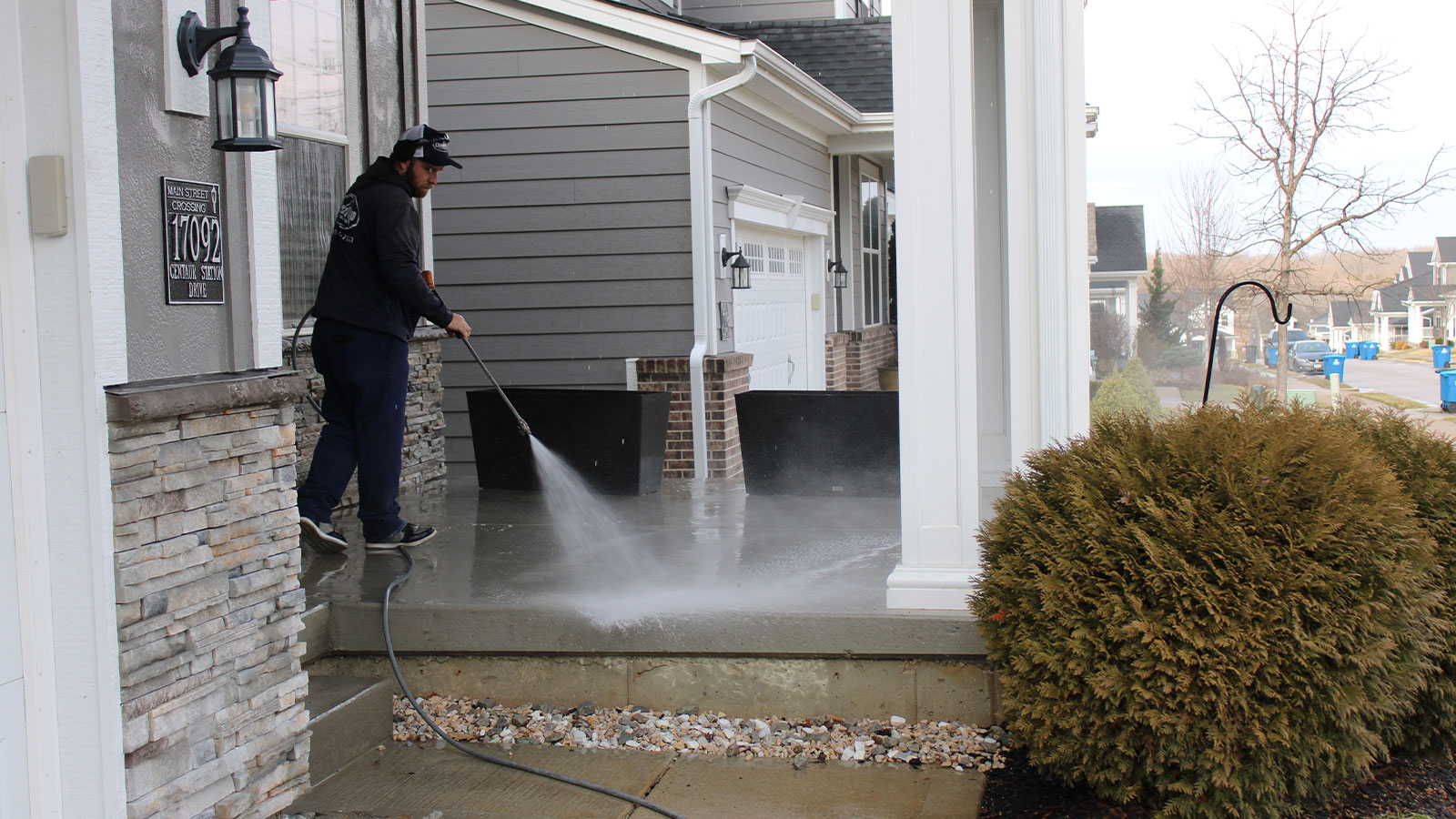 Deck Washing St. Louis, MO | Residential Power Washing & Soft Washing | CleanPro