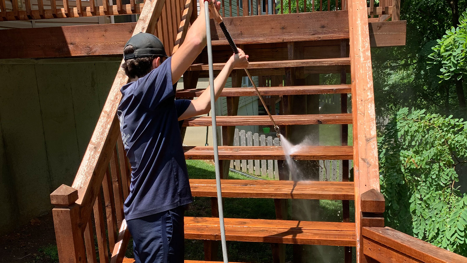 Deck Washing St. Louis, MO | Residential Power Washing & Soft Washing | CleanPro