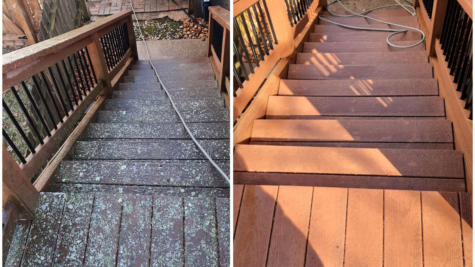 Deck Washing St. Louis, MO | Residential Power Washing & Soft Washing | CleanPro