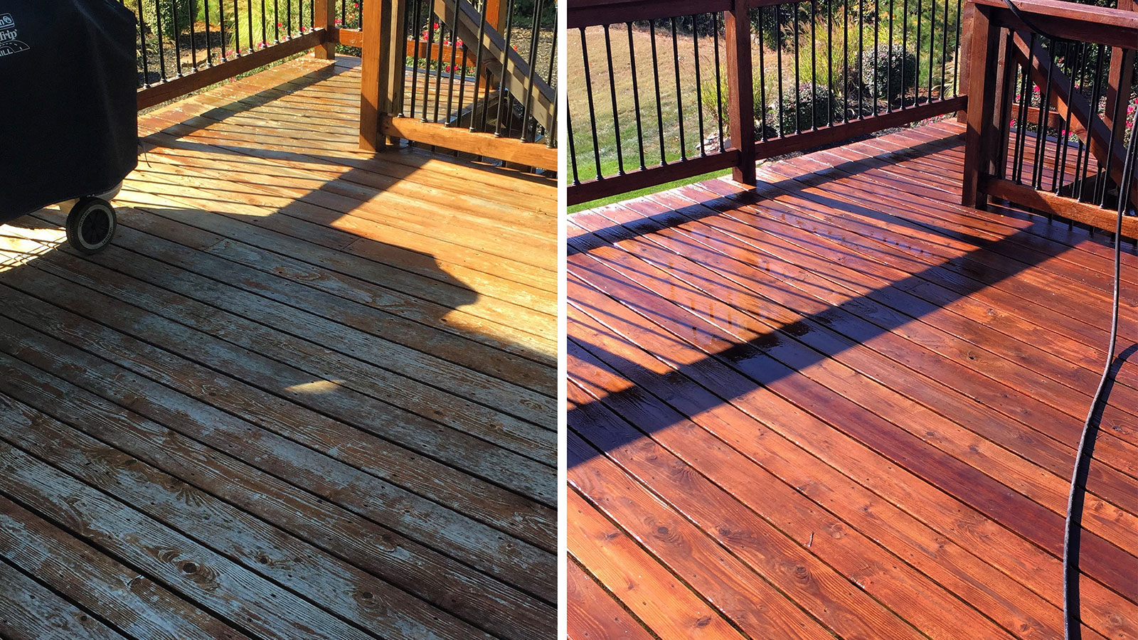 Deck Washing St. Louis, MO | Residential Power Washing & Soft Washing | CleanPro
