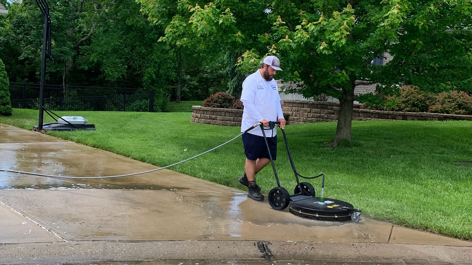 Driveway Cleaning in St. Louis, MO | CleanPro