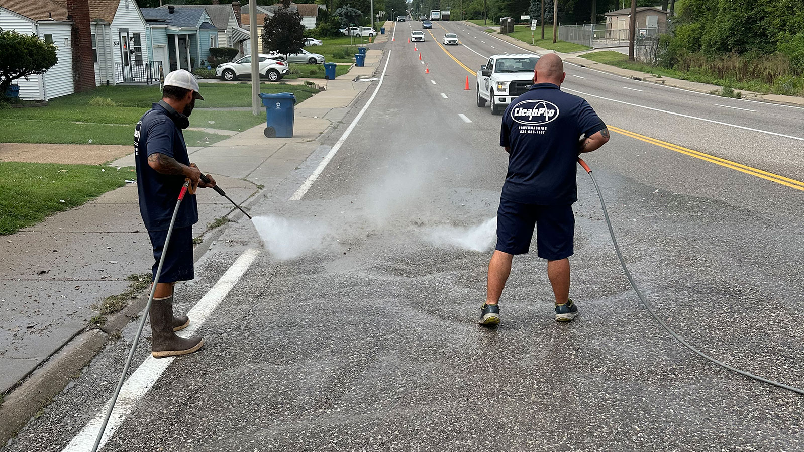 Driveway Cleaning in St. Louis, MO | CleanPro