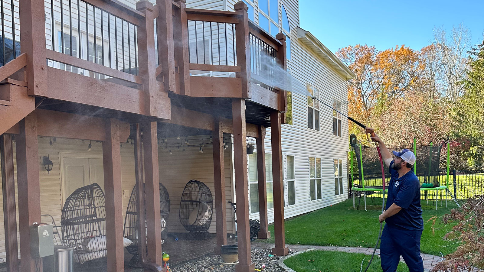 Fence Washing in St. Louis, MO | CleanPro
