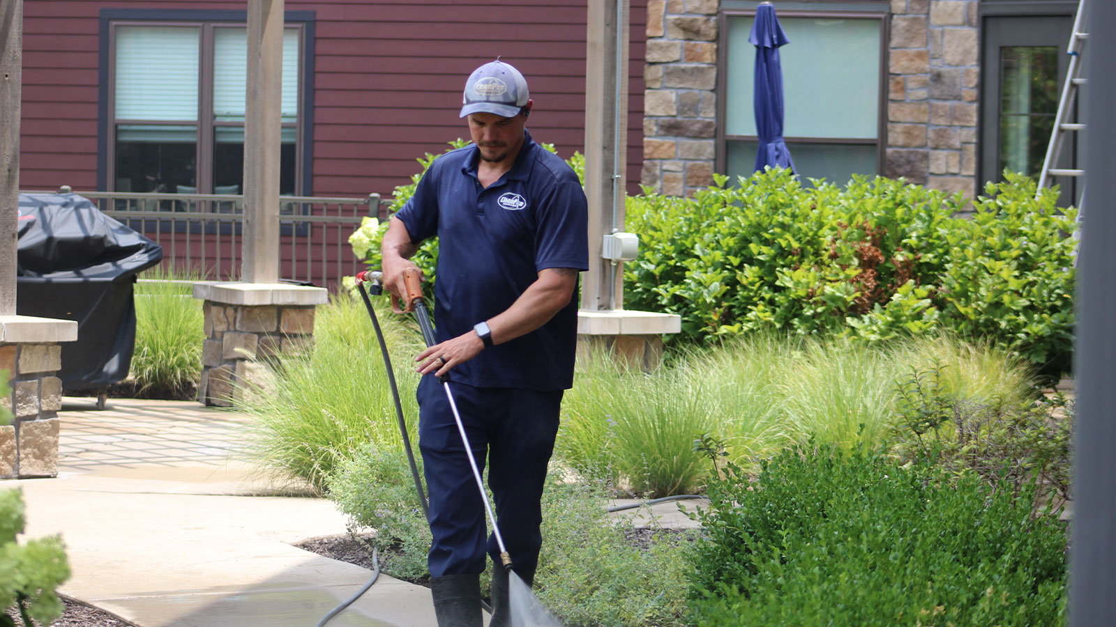 Porch, Patio, & Walkway Cleaning St. Louis, MO | Residential Power Washing & Soft Washing | CleanPro