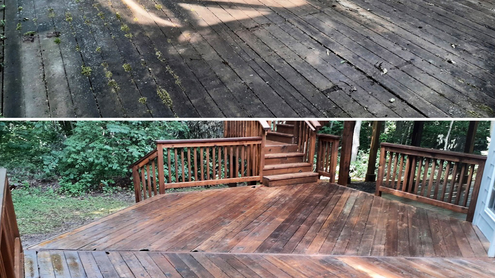 Porch, Patio, & Walkway Cleaning St. Louis, MO | Residential Power Washing & Soft Washing | CleanPro