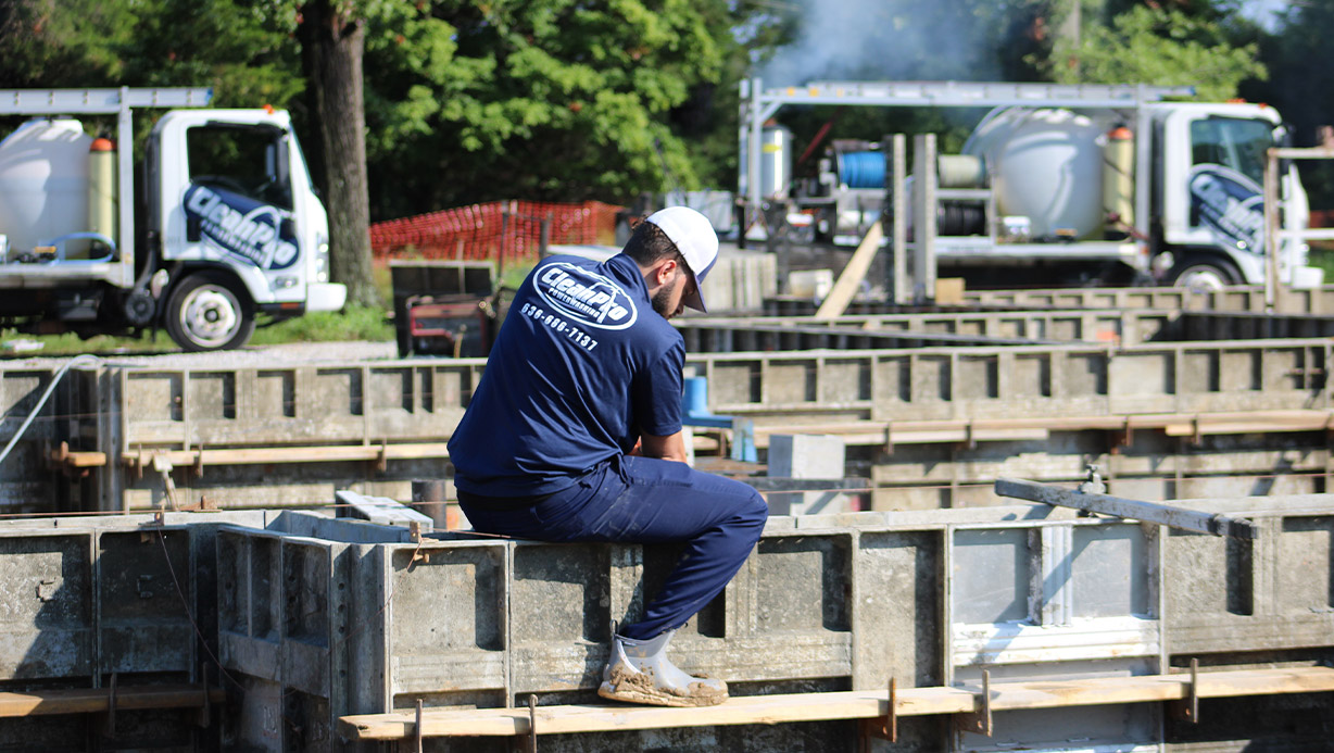 Post-Construction Cleaning in St. Louis | CleanPro Power Washing