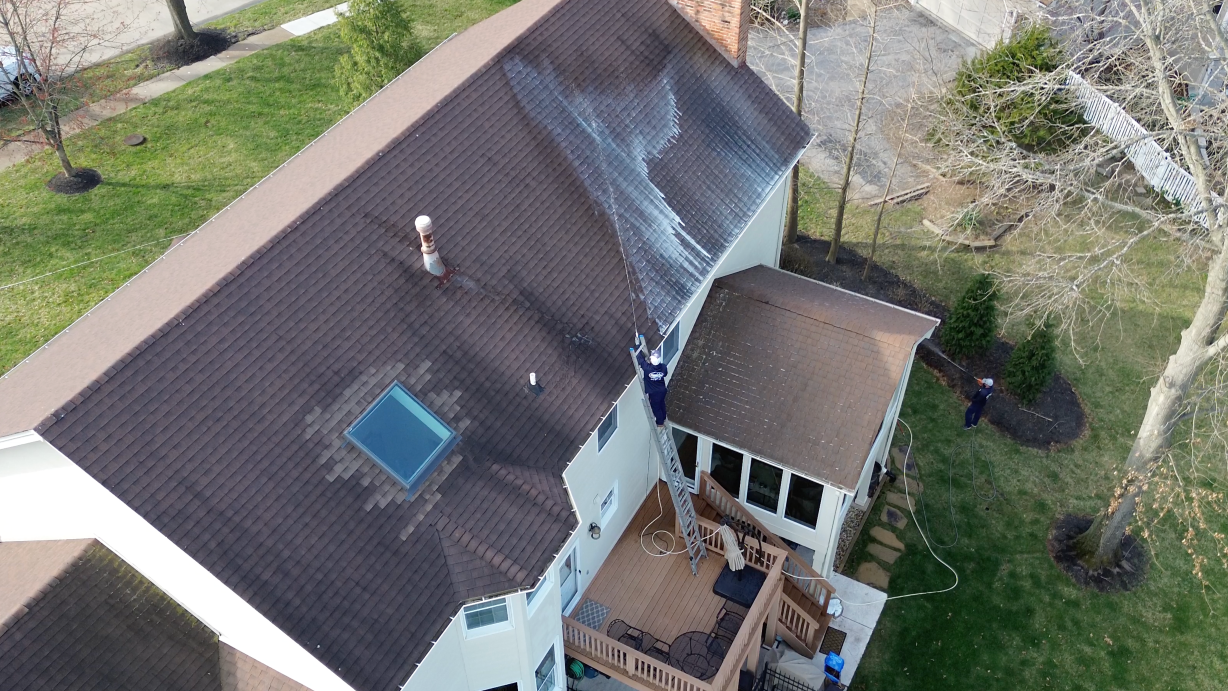 Soft Washing for Roofs, Homes, Siding, and More in St. Louis