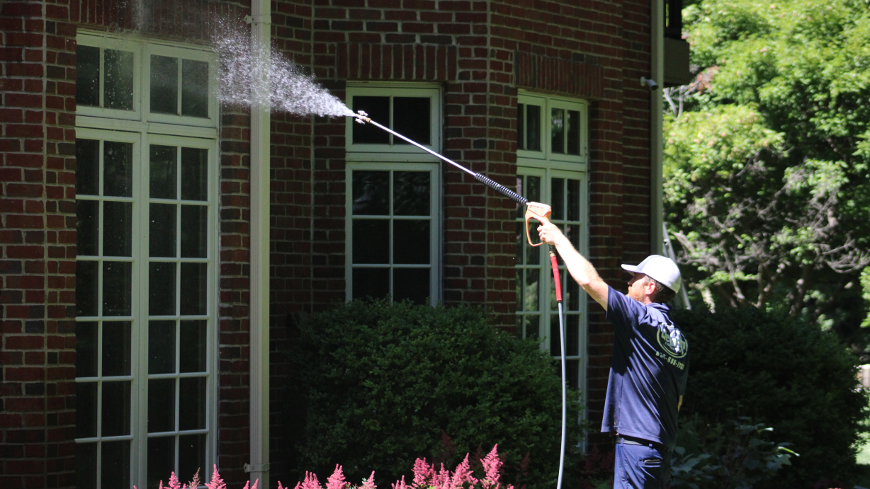 St. Louis Soft Washing Services | CleanPro Soft Washing and Power Washing