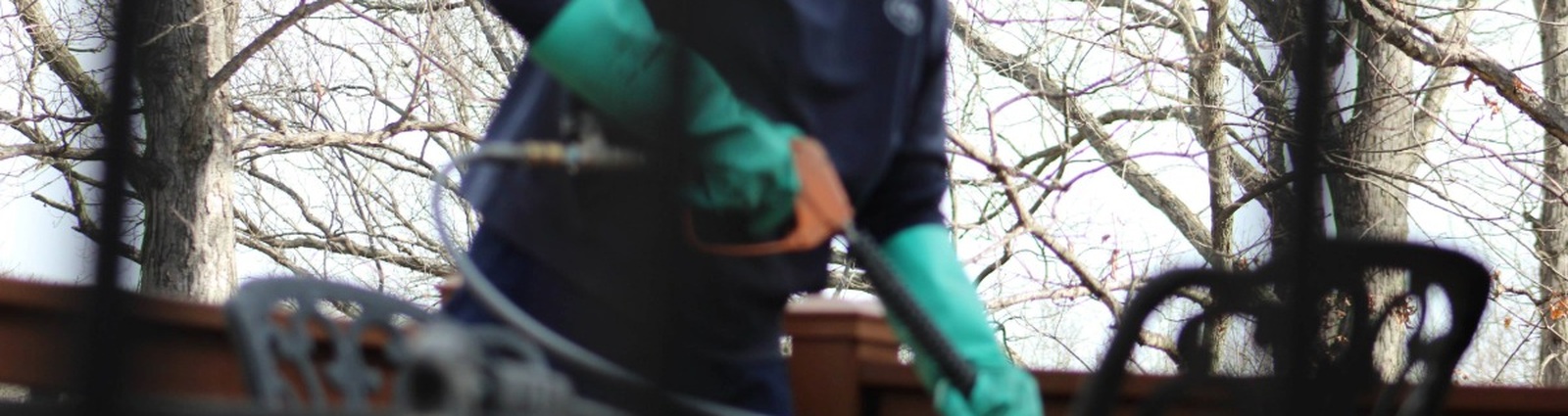 Planning residential power washing in St. Louis